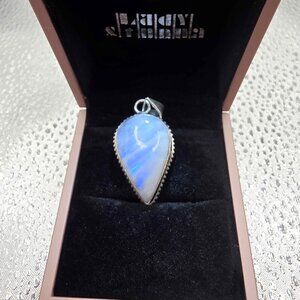 blue lace agate Pendant
